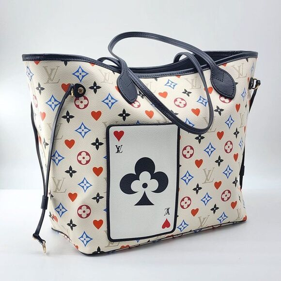 Louis Vuitton Multicolor Monogram Neverfull Tote W/Pochette | Like New Condition - Picture 6 of 11